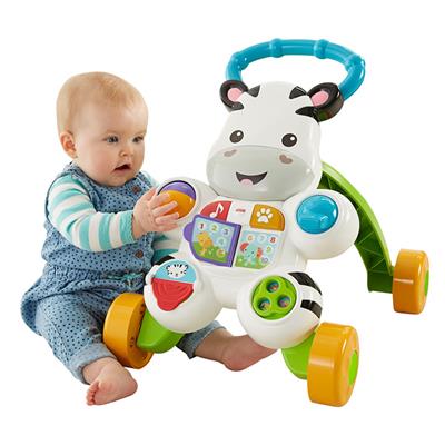 Fisher Price Melodili Zebra Yürüteç Dld80