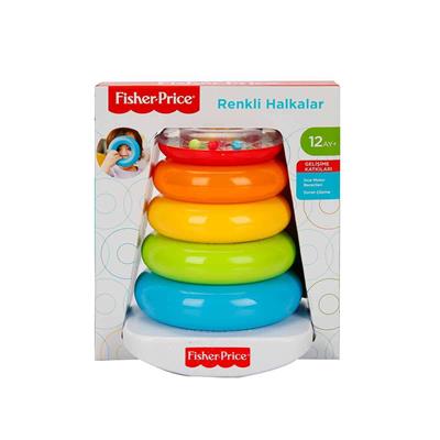 Fisher Price Renkli Halkalar GJY49