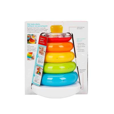 Fisher Price Renkli Halkalar GJY49