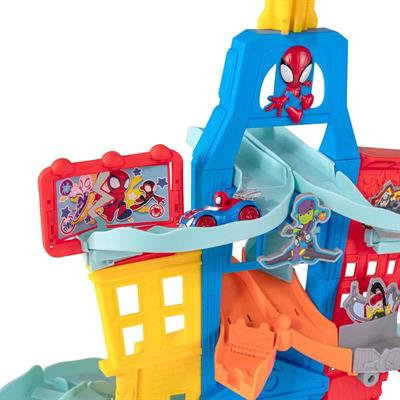 Spidey Diecast Araba Oyun Seti PDY17000