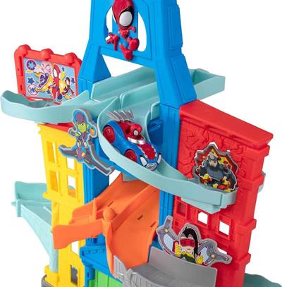 Spidey Diecast Araba Oyun Seti PDY17000