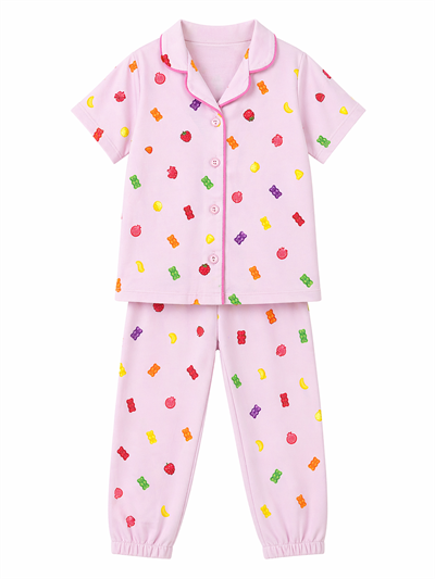 Haribo Kız Çocuk Pijama Takımı PJI205