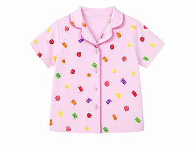 Haribo Kız Çocuk Pijama Takımı PJI205