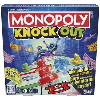 Hasbro Monopoly Knoctout F8995