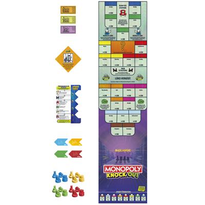 Hasbro Monopoly Knoctout F8995
