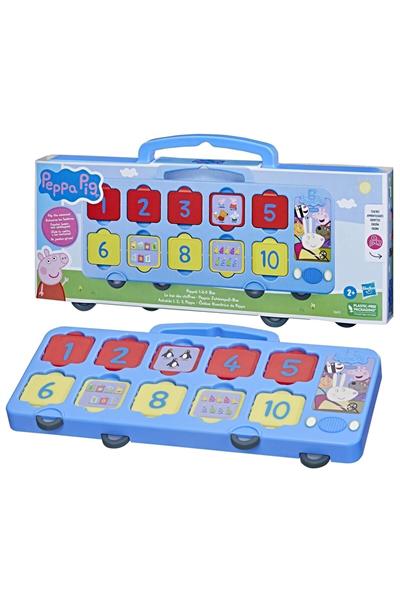 Peppa Pig Öğreniyorum Okul Otobüsü F6411