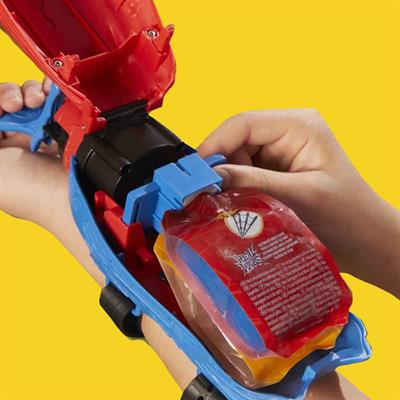 Hasbro Spider Man Ağ ve Su Fırlatıcı F8734
