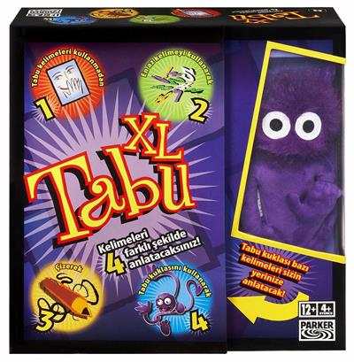 Hasbro Tabu XL-04199