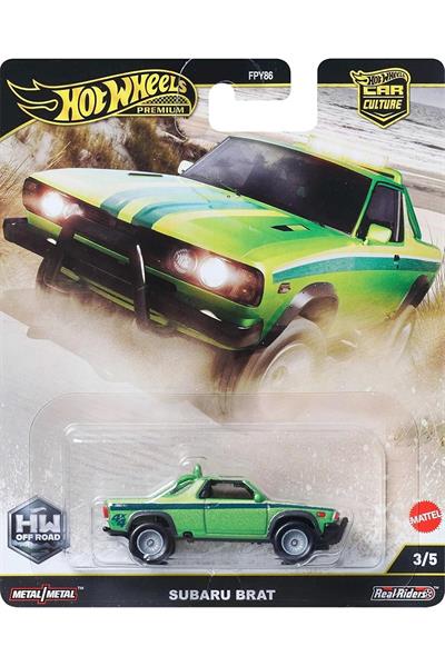 Hot Wheels Car Culture Premium Araba FPY86