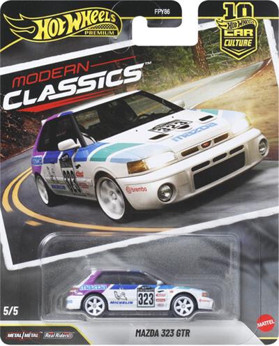 Hot Wheels Modern Classics Mazda 323 GTR
