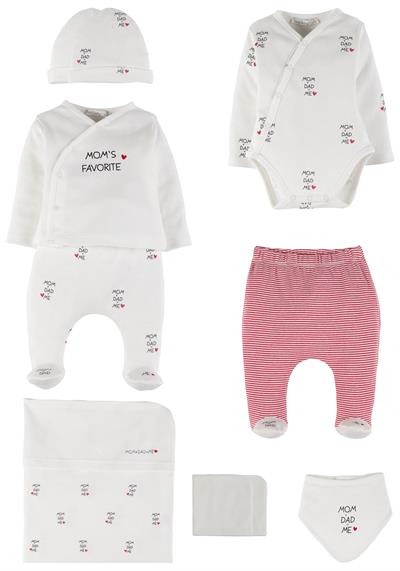 İdil Baby 10lu Hastane Çıkış Seti 18806