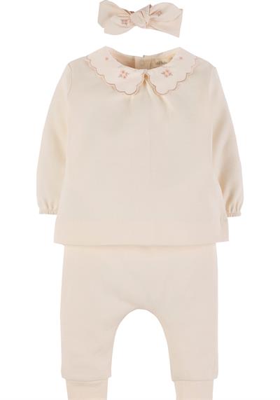 İdil Baby 3lü Kız Bebek Takım 18228