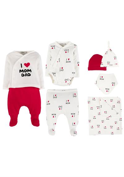 İdil Baby 8li Hastane Çıkış Seti 18152