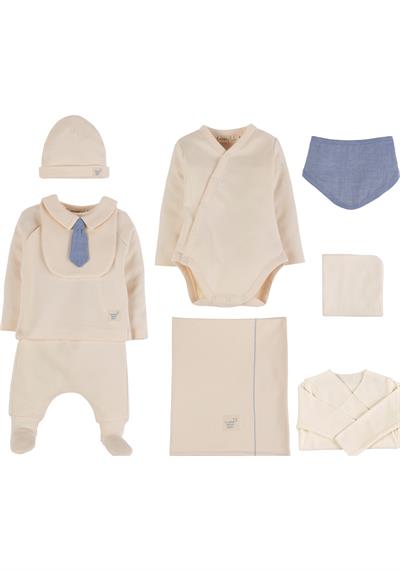 İdil Baby 8li Hastane Çıkış Seti 18214