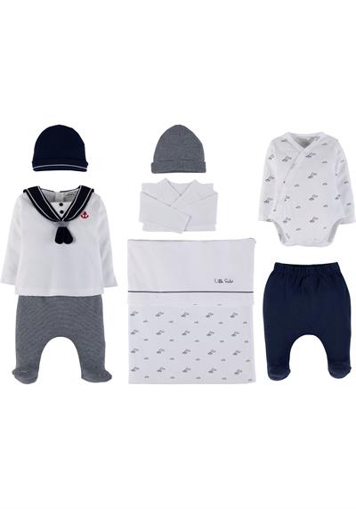 İdil Baby 8li Hastane Çıkış Seti 18569