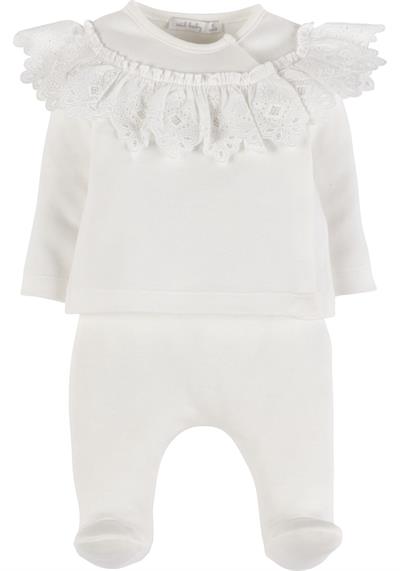 İdil Baby 8li Kız Bebek Hastane Çıkış Seti 18419