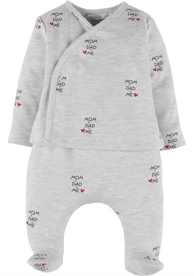 İdil Baby Bebek Zıbın Takım 18795