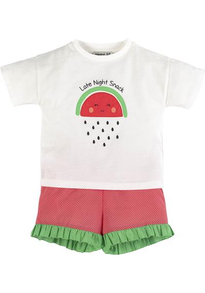 İdil Baby Kız Çocuk Pijama Takımı 17287