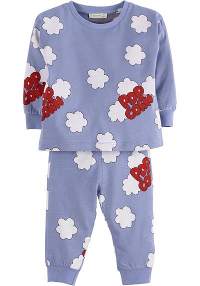 İdil Baby Kız Çocuk Pijama Takımı 16976
