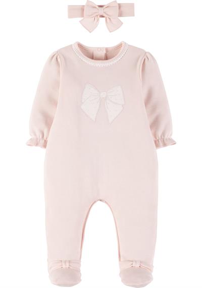 İdil Baby Saçbantlı Bebek Tulum 18713 0/3 Ay