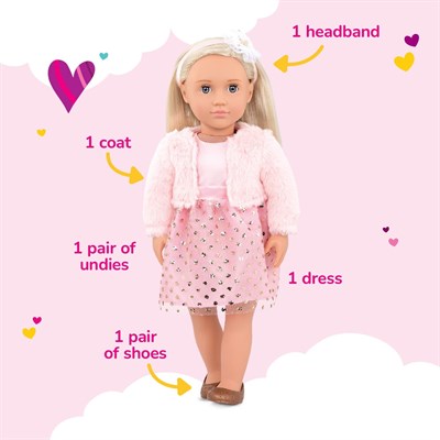 Isabel Our Generation Millie Oyuncak Bebek 46 Cm