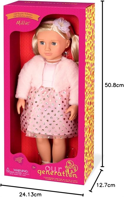 Isabel Our Generation Millie Oyuncak Bebek 46 Cm