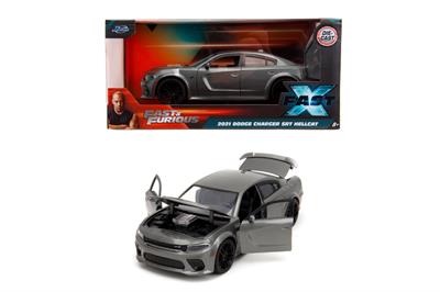 Jada Fast & Furious 2021 Dodge Charger 1:24 9334472314R00
