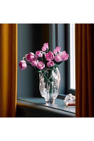 LEGO Botanicals Pembe Gül Buketi 10374