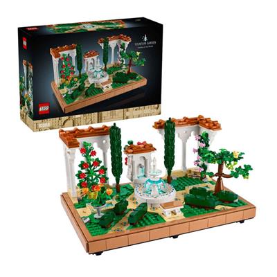 LEGO Icons Fıskiyeli Bahçe 10359