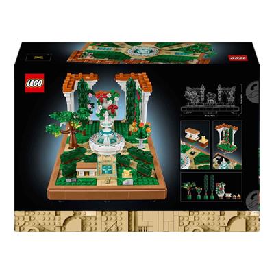 LEGO Icons Fıskiyeli Bahçe 10359