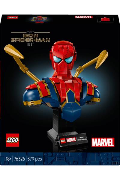 LEGO Marvel Iron Örümcek Adam Büstü 76326