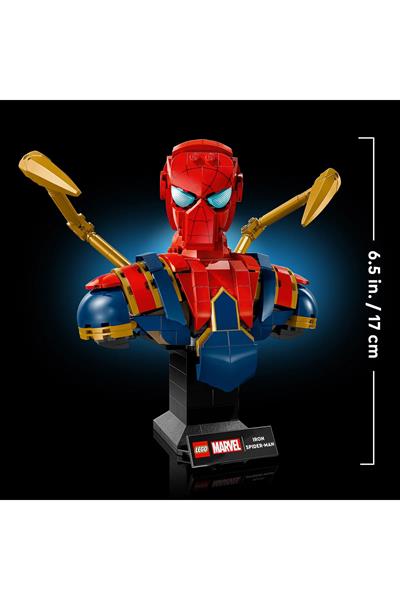LEGO Marvel Iron Örümcek Adam Büstü 76326