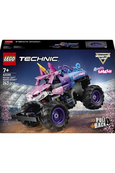 Lego Monster Jam Çek Bırak 42220