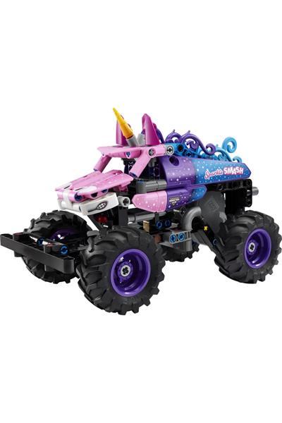 Lego Monster Jam Çek Bırak 42220