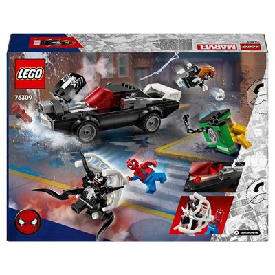 Lego Örümcek Adam Venom Arabasına Karşı 76309