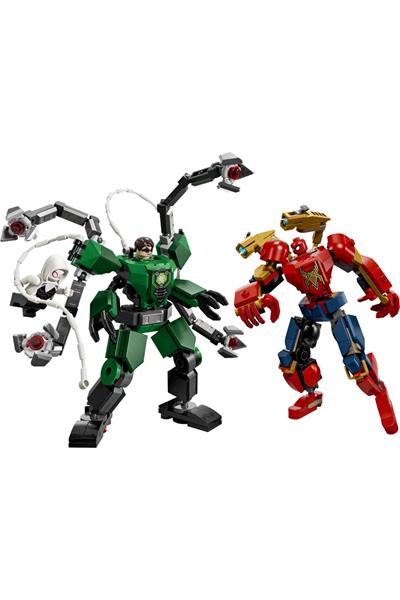 LEGO ® ǀ Marvel Robot Savaşı: Örümcek Adam vs. Dr. Oktopus 76338 - 6+ Oyuncak Yapım Seti (315 Parça)