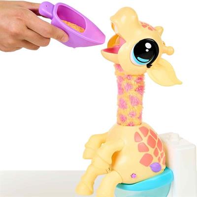 Little Live Pets Sesli ve İnteraktif Gotta Go Zürafa