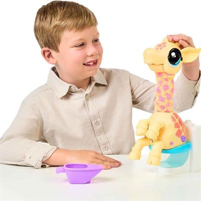 Little Live Pets Sesli ve İnteraktif Gotta Go Zürafa