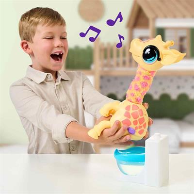 Little Live Pets Sesli ve İnteraktif Gotta Go Zürafa
