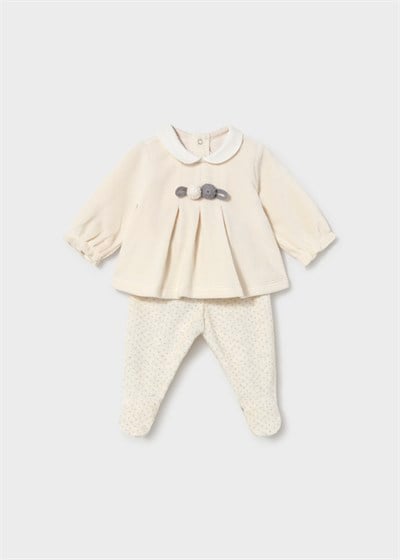 Maroral Kız Bebek 2li Takım 2512