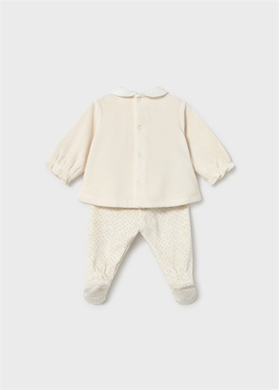 Maroral Kız Bebek 2li Takım 2512