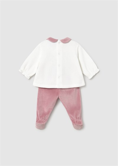 Maroral Kız Bebek 2li Takım 2512
