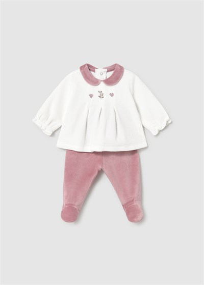 Maroral Kız Bebek 2li Takım 2512