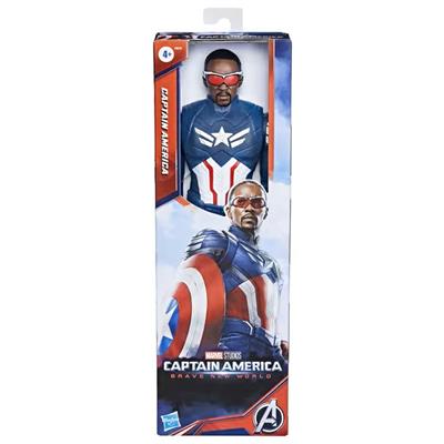 Marvel Studios Titan Hero Serisi Captain America Aksiyon Figürü 30 Cm F9276
