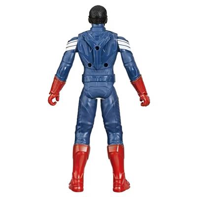 Marvel Studios Titan Hero Serisi Captain America Aksiyon Figürü 30 Cm F9276