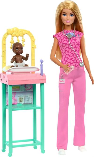 Mattel Barbie Bakım Temalı Kariyer Oyun Setleri JCR71