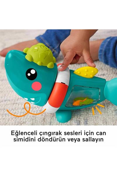 Mattel Fisher Price Hareketli Köpekbalığı HJP01