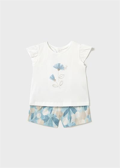 Mayoral Bebek Bermuda Takım 1237 6/48 Ay
