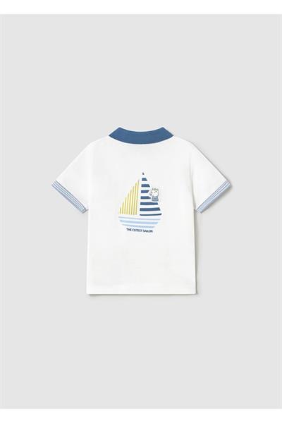 Mayoral Bebek Polo Yaka Tshirt 1108 6/48 Ay