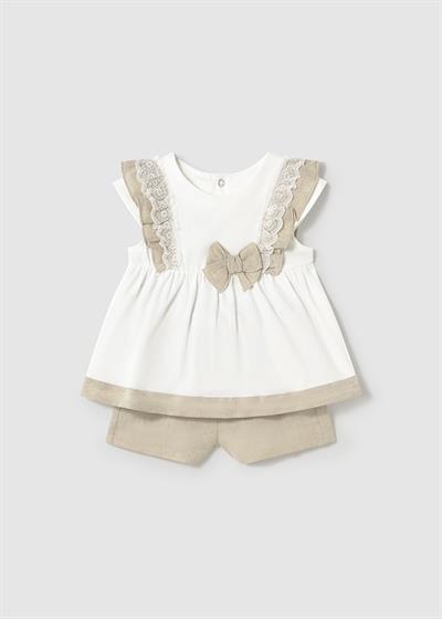 Mayoral Bebek Şortlu Takım 1236 6/48 Ay